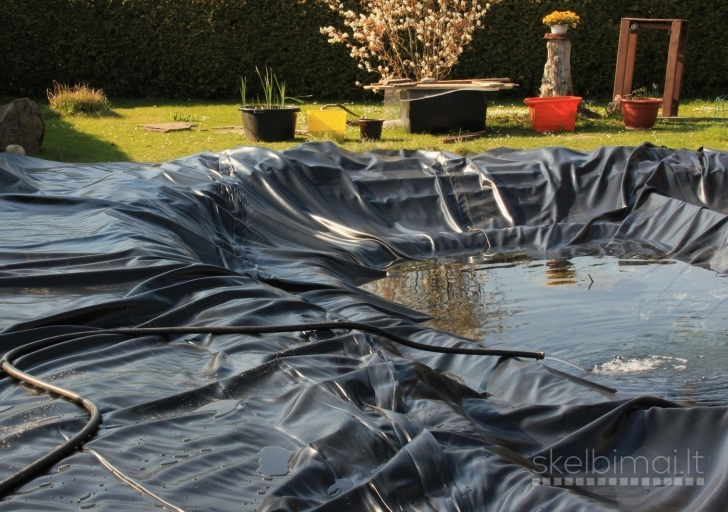 EPDM tvenkinių danga