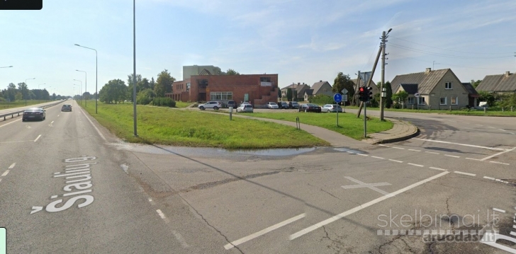 PARDUODAMAS PASTATAS SU SKLYPO NUOMOS TEISE RADVILIŠKIO MIESTE, VAIŽGANTO G.