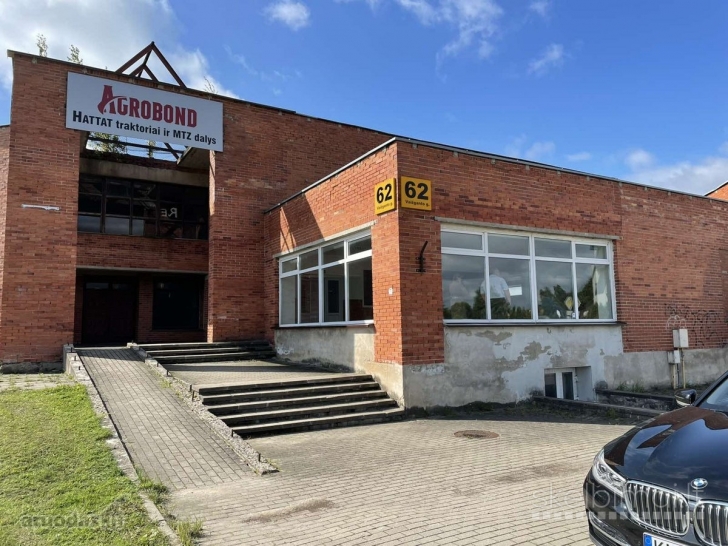 PARDUODAMAS PASTATAS SU SKLYPO NUOMOS TEISE RADVILIŠKIO MIESTE, VAIŽGANTO G.
