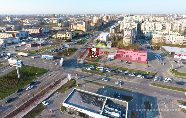 PARDUODAMAS SKLYPAS SU PASTATU EIGULIUOSE, ŠIAURĖS PR.