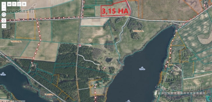 PARDUODAMAS SKLYPAS LAZDIJŲ R, TAIKŪNŲ K.