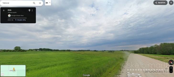 PARDUODAMAS SKLYPAS LAZDIJŲ R, TAIKŪNŲ K.