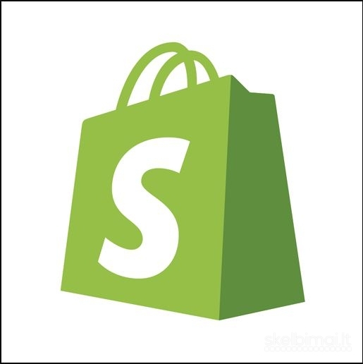 Shopify tinklapių kūrimas ir redagavimas – patikimai ir už prieinamą kainą