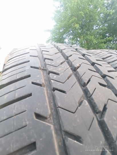 Padangos mažai naudotos, Michelin 215/65R16C