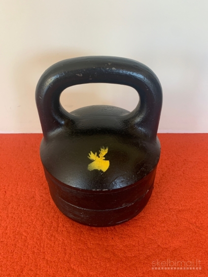 Surenkama gira, svarmuo, kettlebell 8/16/24/32 kg