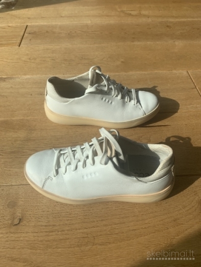 Ecco Tray Eggshell 36 dydis Moteriški laisvalaikio golfo bateliai, kedai