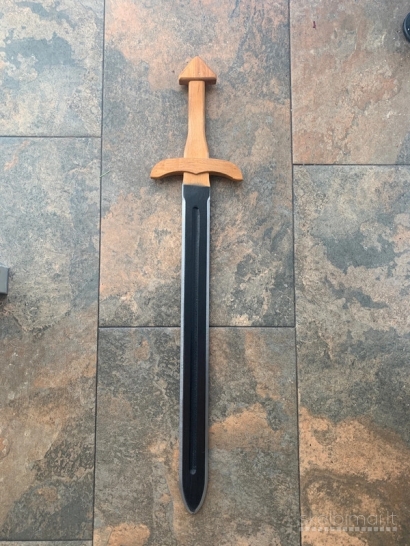Medinis mokomasis kardas 69 cm
