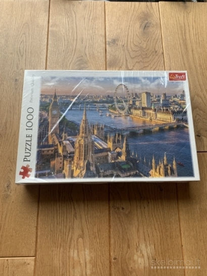 NAUJA Dėlionė, puzzle „Londono panorama“ 1000 dalių 