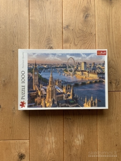 NAUJA Dėlionė, puzzle „Londono panorama“ 1000 dalių 
