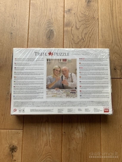 NAUJA Dėlionė, puzzle „Londono panorama“ 1000 dalių 