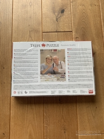 Nauja dėlionė, puzzle „Baltos meškos“ 500 dalių 