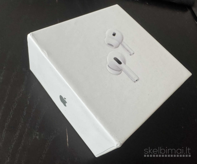 Naujos AirPods Pro 2 ausinės 2025