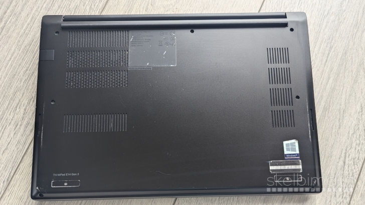 Lenovo Thinkpad E14 Gen 2 / i7 1165g7 / 16gb / 256gb