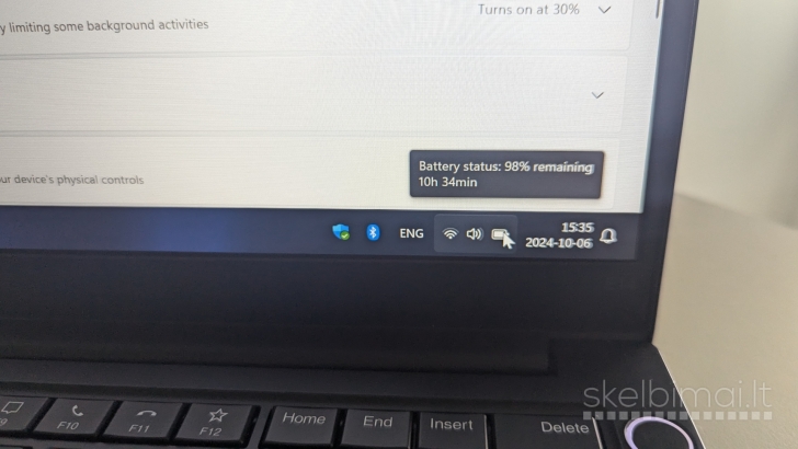 Lenovo Thinkpad E14 Gen 2 / i7 1165g7 / 16gb / 256gb