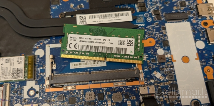 Lenovo Thinkpad E14 Gen 2 / i7 1165g7 / 16gb / 256gb