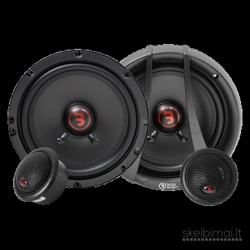 Garsiakalbiai automobiliui Bass Habit Rebel R165C