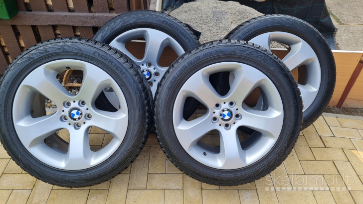 BMW X5 E53 R19 RATAI STYLE132 SU PADANGOMIS