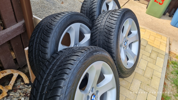 BMW X5 E53 R19 RATAI STYLE132 SU PADANGOMIS
