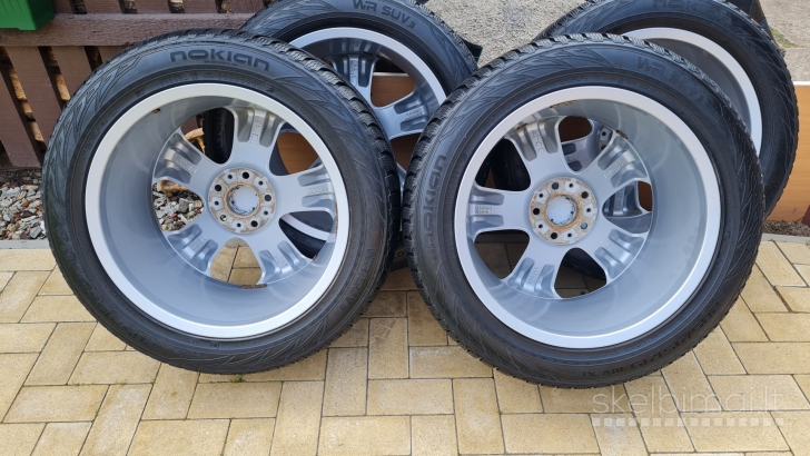 BMW X5 E53 R19 RATAI STYLE132 SU PADANGOMIS