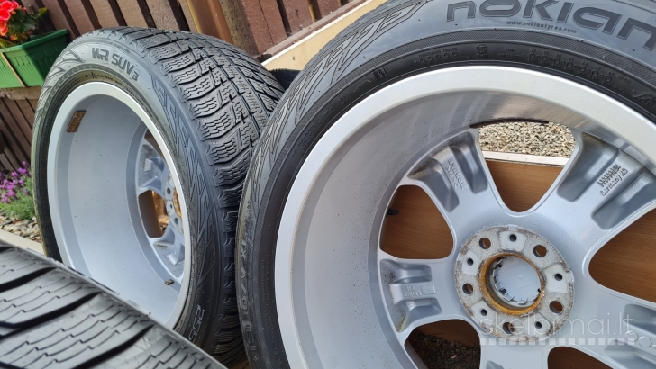 BMW X5 E53 R19 RATAI STYLE132 SU PADANGOMIS