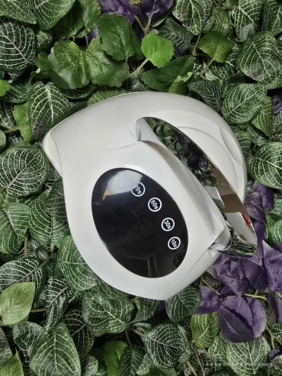 Galinga LED/UV lempa 258w ir freza nagams 68w