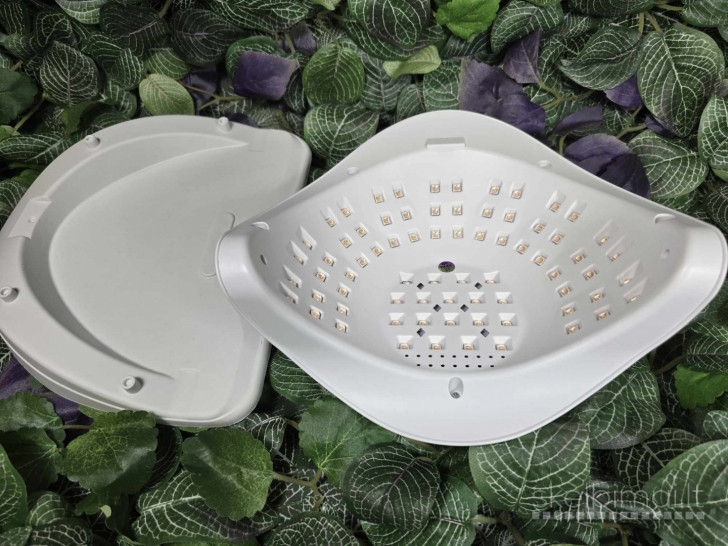 Galinga LED/UV lempa 258w ir freza nagams 68w