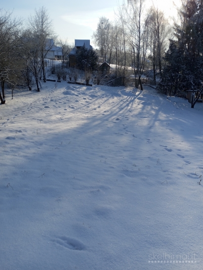Parduodu sodo sklypa