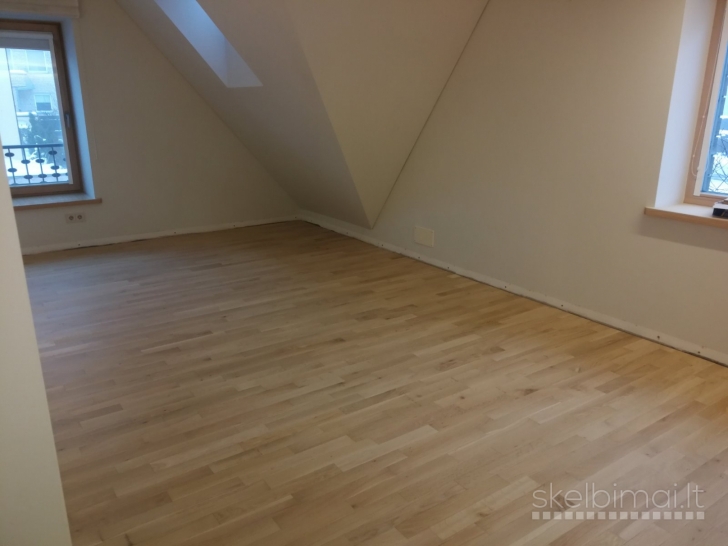 Parketo slifavimas laiptu restauravimas