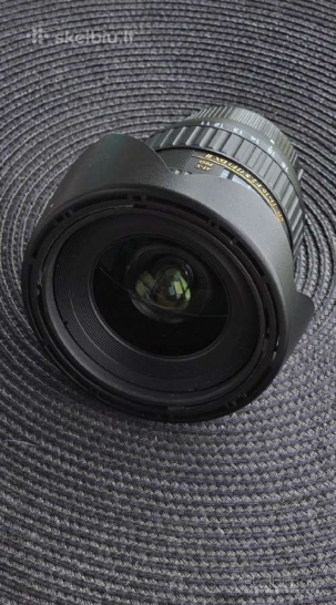 Foto objektyvas Tokina 11-16 2.8 Nikon