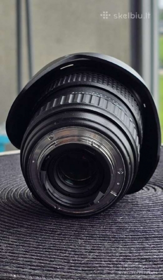 Foto objektyvas Tokina 11-16 2.8 Nikon