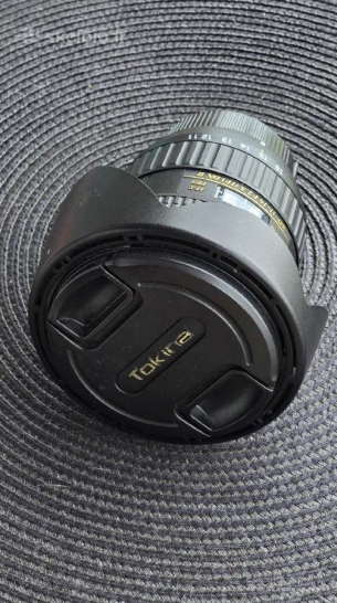 Foto objektyvas Tokina 11-16 2.8 Nikon