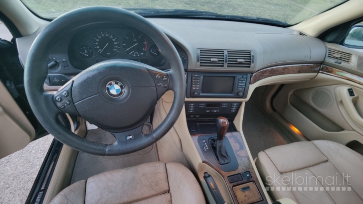 BMW 530, 3.0 l., sedanas