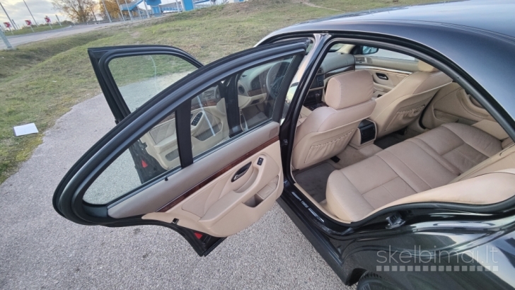 BMW 530, 3.0 l., sedanas