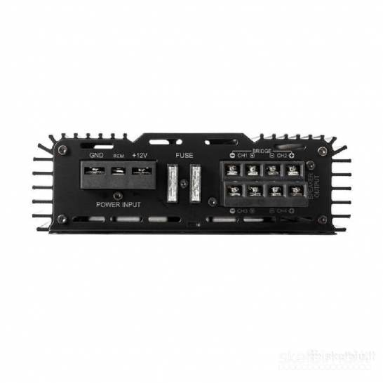 BASS HABIT REBEL RA800W garso stiprintuvas