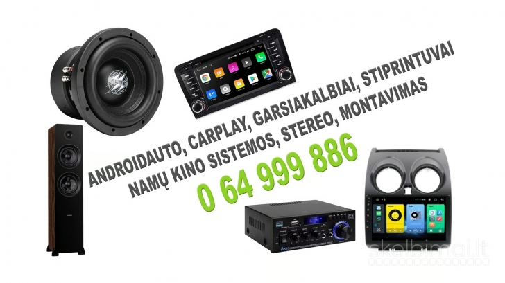 BASS HABIT REBEL RA800W garso stiprintuvas