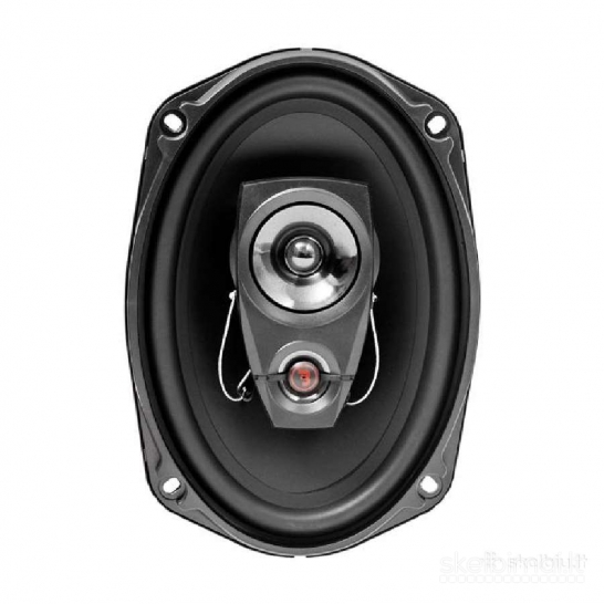 Elipsiniai garsiakalbiai automobiliui Bass Habit