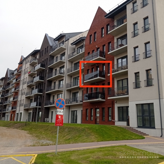 2 kambarių butas Klaipėdoje naujos statybos name