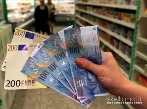 Siūlome pas.kolas visiems su 2% palūkanomis