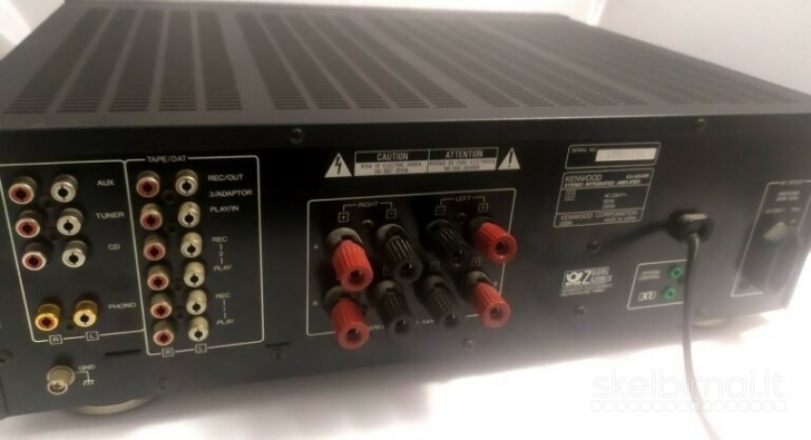 Stiprintuvas KENWOOD KA-5040R 
