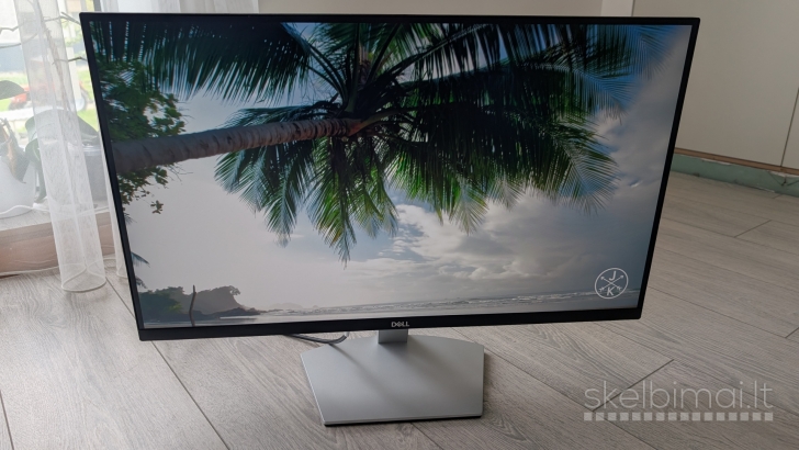 Dell S2721d 27" Ips Monitorius Hdmi / Displayport