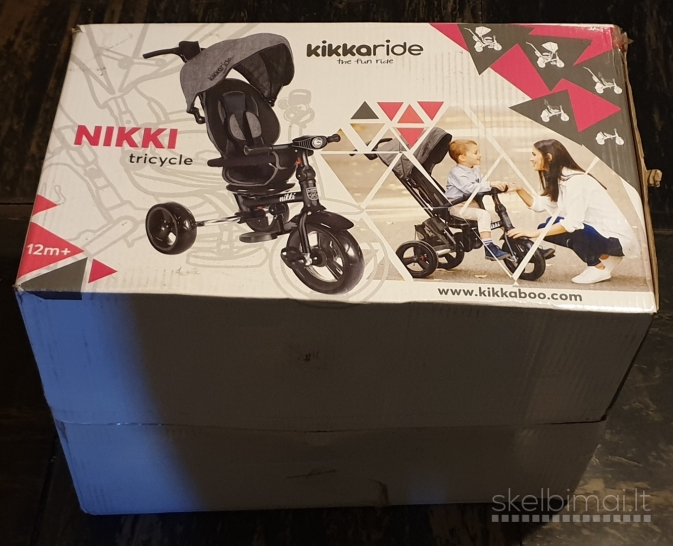 Daugiafunkcinis triratukas Kikkaboo Nikki