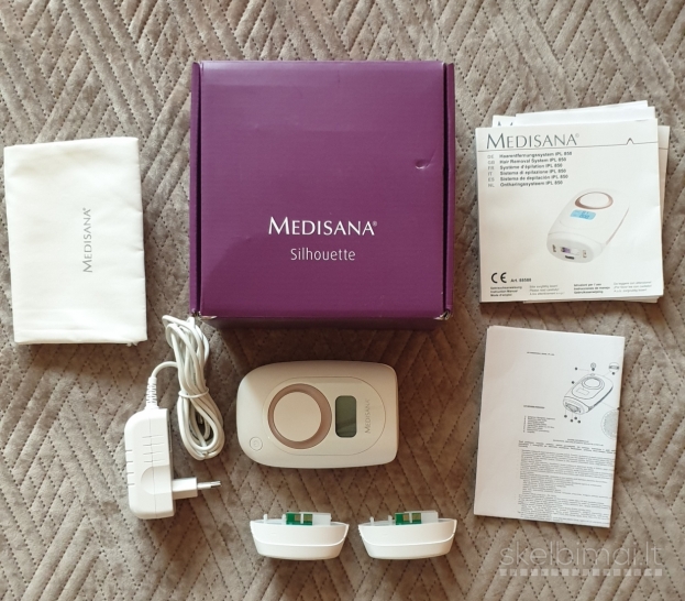 Medisana IPL 850 fotoepiliatorius
