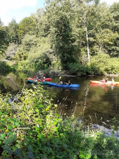 Baidarių, stovyklavietės nuoma.