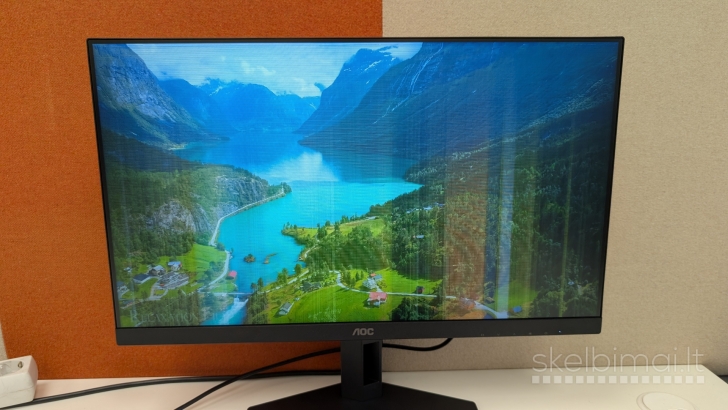 AOC 24G4XE 23.8" IPS 180Hz 0.5ms Monitorius HDMI / DisplayPort