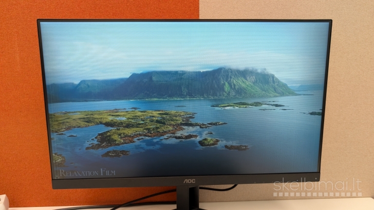 AOC 24G4XE 23.8" IPS 180Hz 0.5ms Monitorius HDMI / DisplayPort