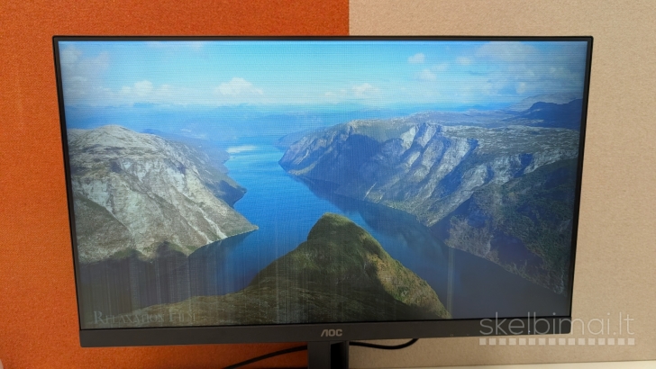 AOC 24G4XE 23.8" IPS 180Hz 0.5ms Monitorius HDMI / DisplayPort