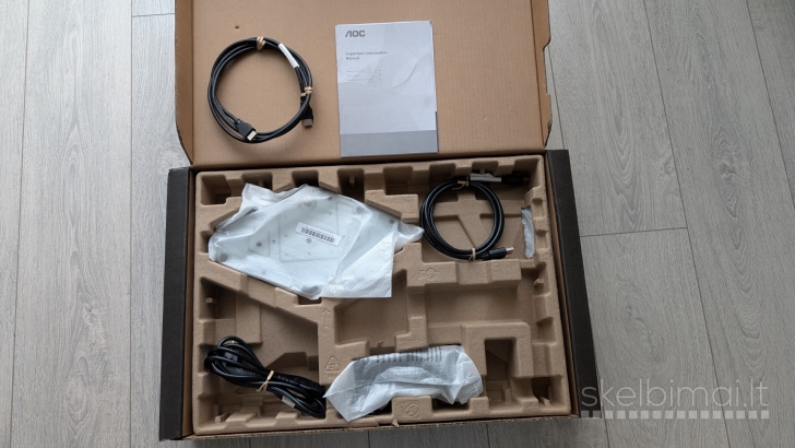 AOC 24G4XE 23.8" IPS 180Hz 0.5ms Monitorius HDMI / DisplayPort