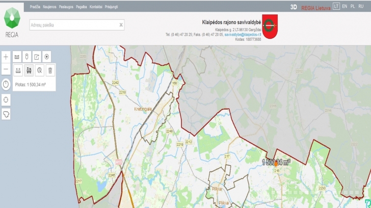 Parduodu 15 a. sklypą Vaiteliuose Klaipėdos r. sav. Žemuogių g. sodų bendrijoj