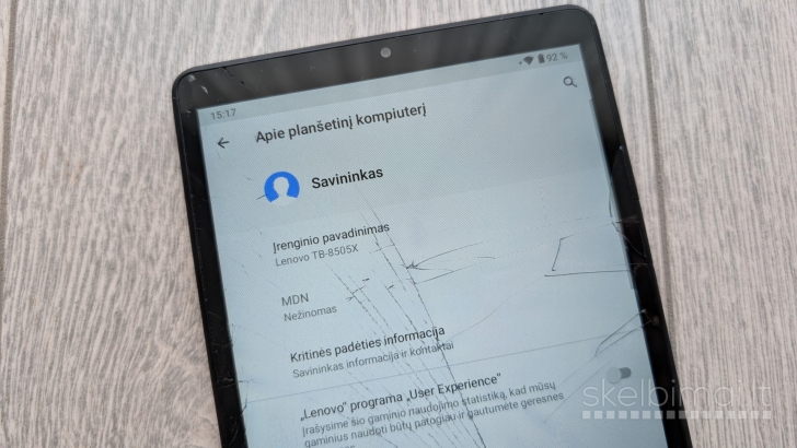 Lenovo Tab M8 Gen2 TB-8505X LTE 2GB/32GB