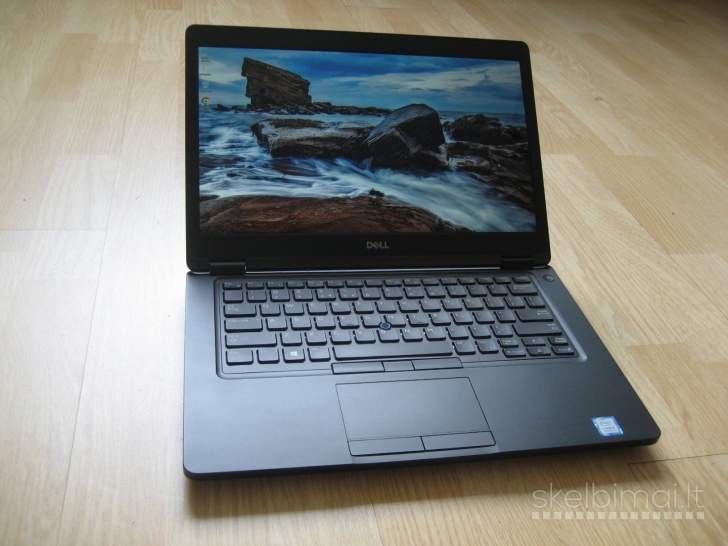 Greitas touch Dell 5490 IPS FullHD su švieč. klav.